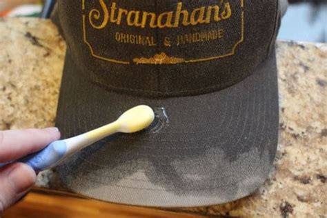 best way to clean hats